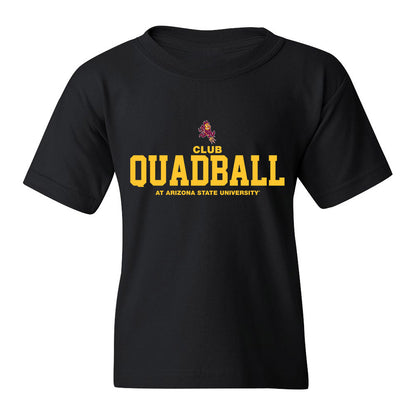 Arizona State - Club Quadball : Classic Shersey Youth T-Shirt