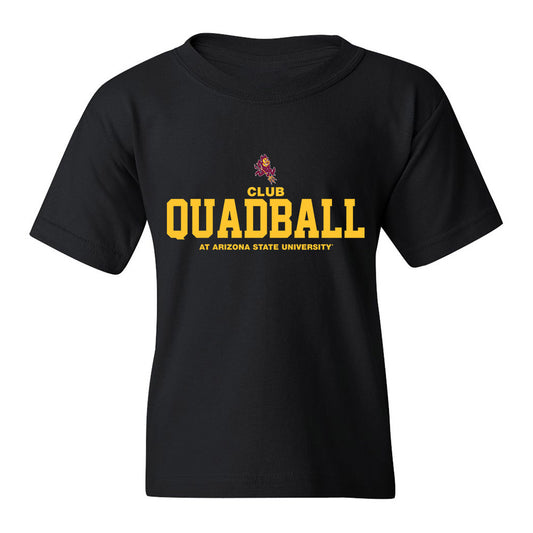 Arizona State - Club Quadball : Classic Shersey Youth T-Shirt
