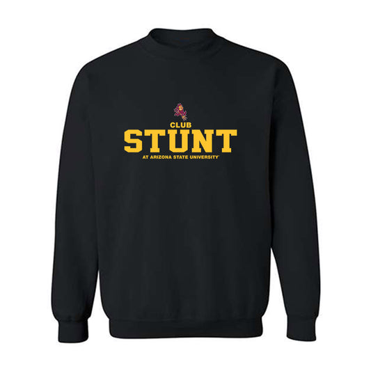 Arizona State - Club Stunt : Classic Shersey Crewneck Sweatshirt