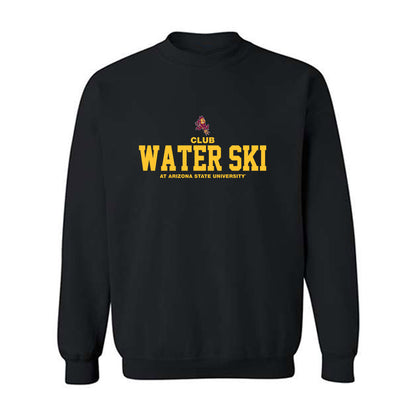Arizona State - Club Water Ski : Classic Shersey Crewneck Sweatshirt