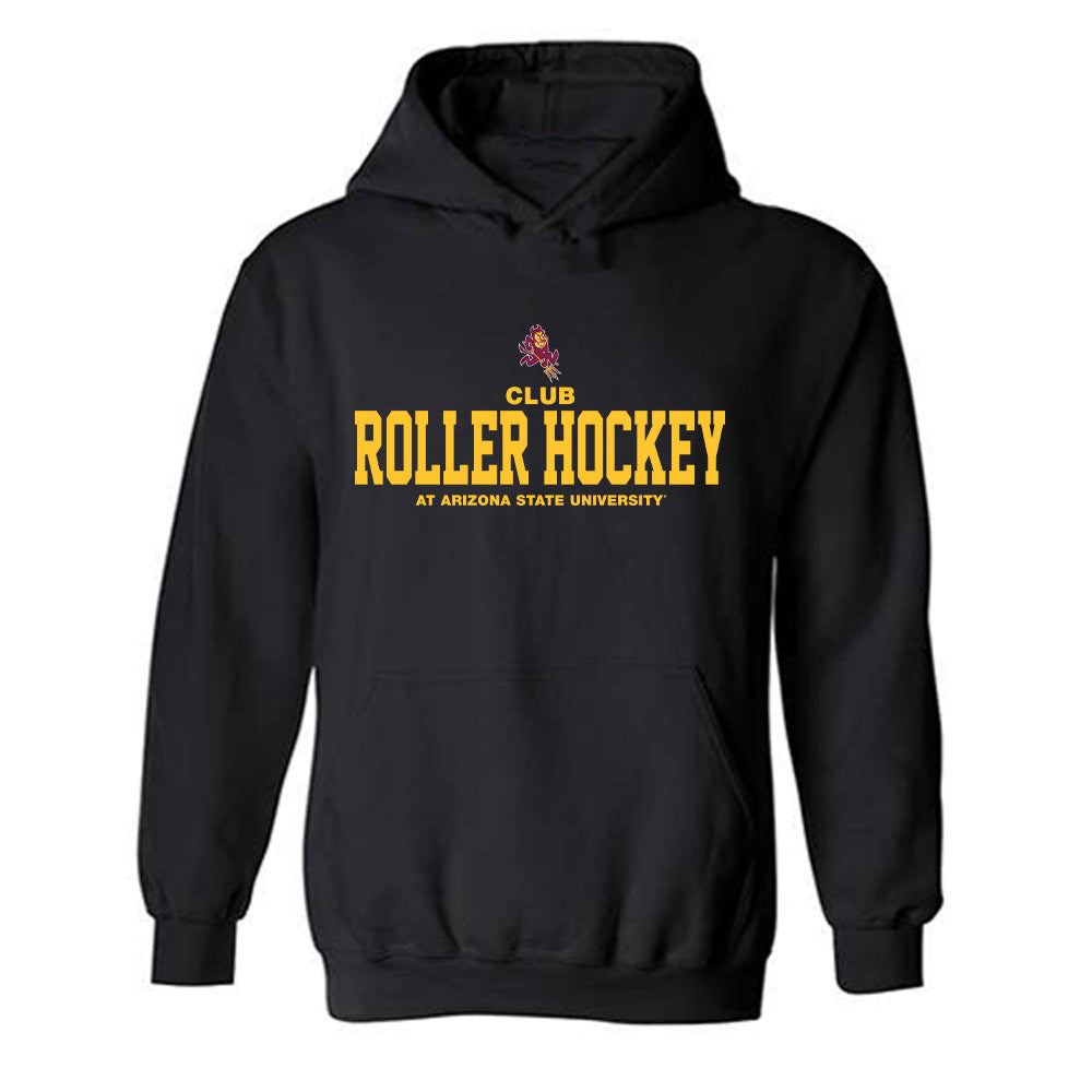 Arizona State - Club Roller Hockey : Classic Shersey Hooded Sweatshirt