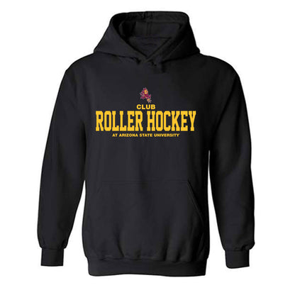 Arizona State - Club Roller Hockey : Classic Shersey Hooded Sweatshirt
