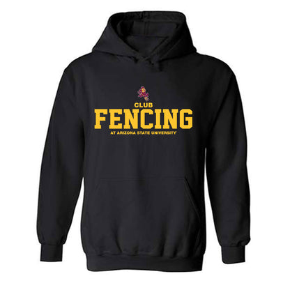 Arizona State - Club Fencing : Classic Shersey Hooded Sweatshirt