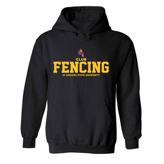 Arizona State - Club Fencing : Classic Shersey Hooded Sweatshirt