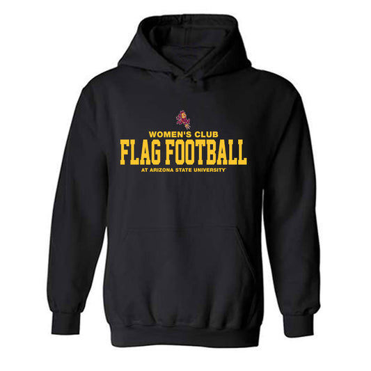Arizona State - Women's Club Flag Football : Classic Shersey Hooded Sweatshirt