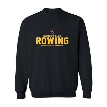 Arizona State - Women's Club Rowing : Classic Shersey Crewneck Sweatshirt