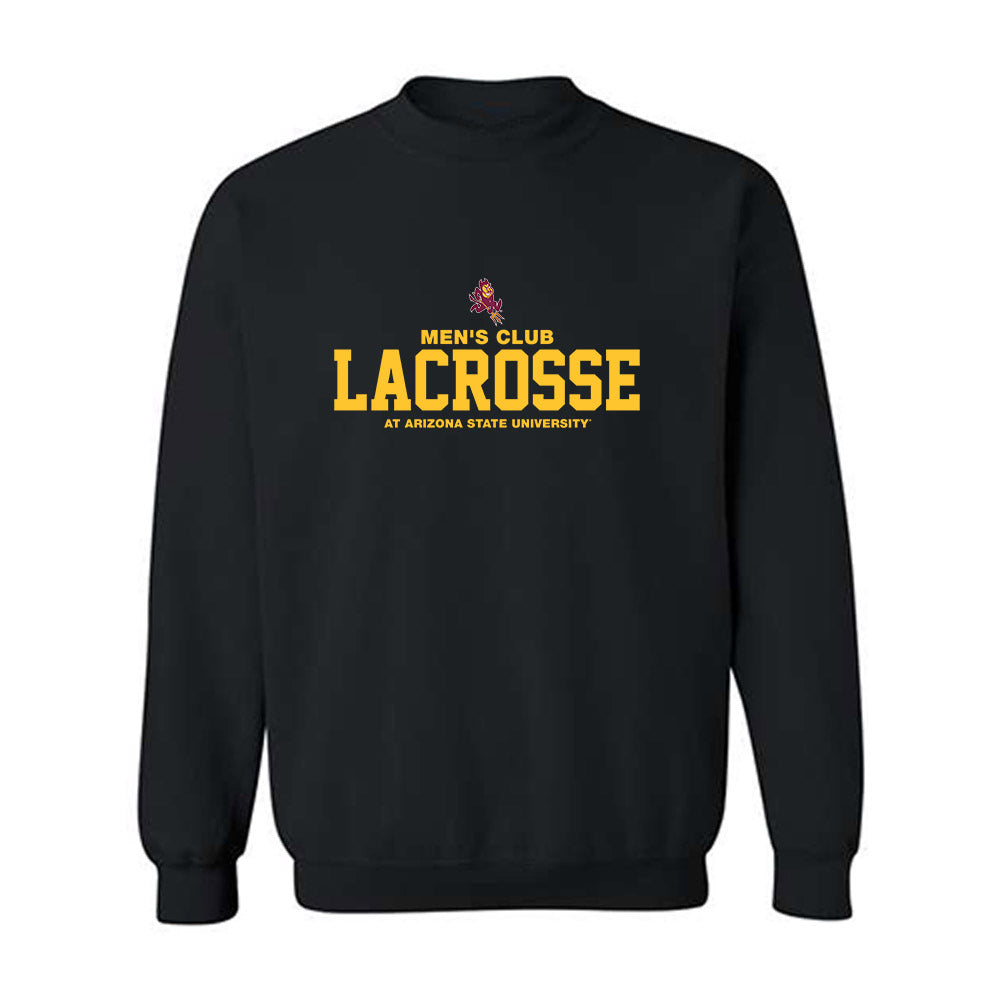 Arizona State - Men's Club Lacrosse : Classic Shersey Crewneck Sweatshirt