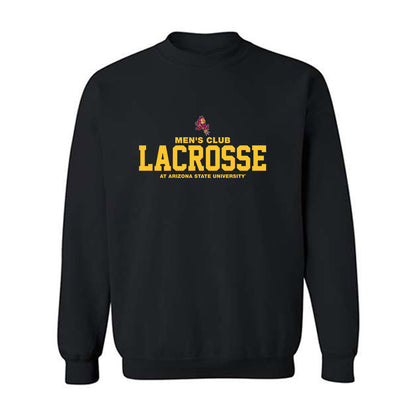 Arizona State - Men's Club Lacrosse : Classic Shersey Crewneck Sweatshirt