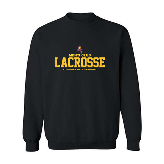 Arizona State - Men's Club Lacrosse : Classic Shersey Crewneck Sweatshirt