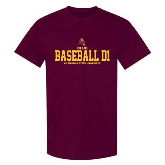 Arizona State - Club Baseball D1 : Classic Shersey T-Shirt