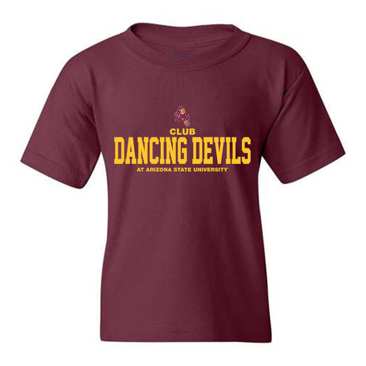 Arizona State - Club Dancing Devils : Classic Shersey Youth T-Shirt