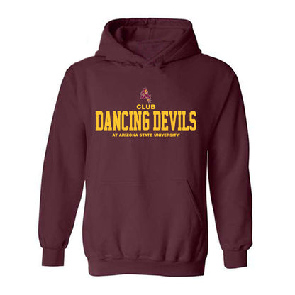 Arizona State - Club Dancing Devils : Classic Shersey Hooded Sweatshirt
