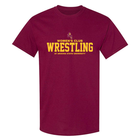 Arizona State - Women's Club Wrestling : Classic Shersey T-Shirt