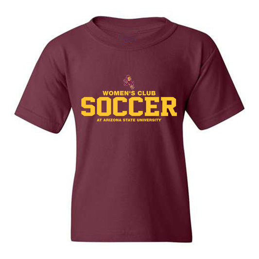 Arizona State - Women's Club Soccer : Classic Shersey Youth T-Shirt