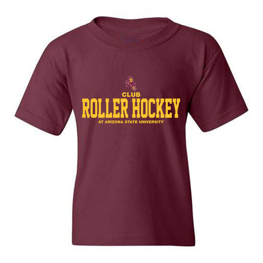 Arizona State - Club Roller Hockey : Classic Shersey Youth T-Shirt