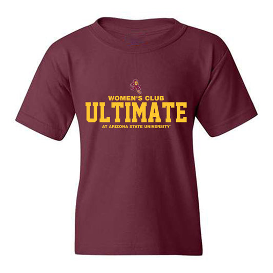 Arizona State - Women's Club Ultimate : Classic Shersey Youth T-Shirt