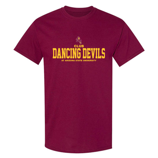 Arizona State - Club Dancing Devils : Classic Shersey T-Shirt