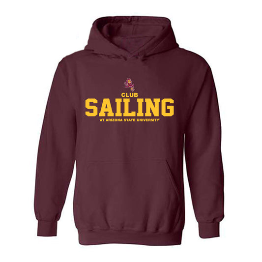 Arizona State - Club Sailing : Classic Shersey Hooded Sweatshirt