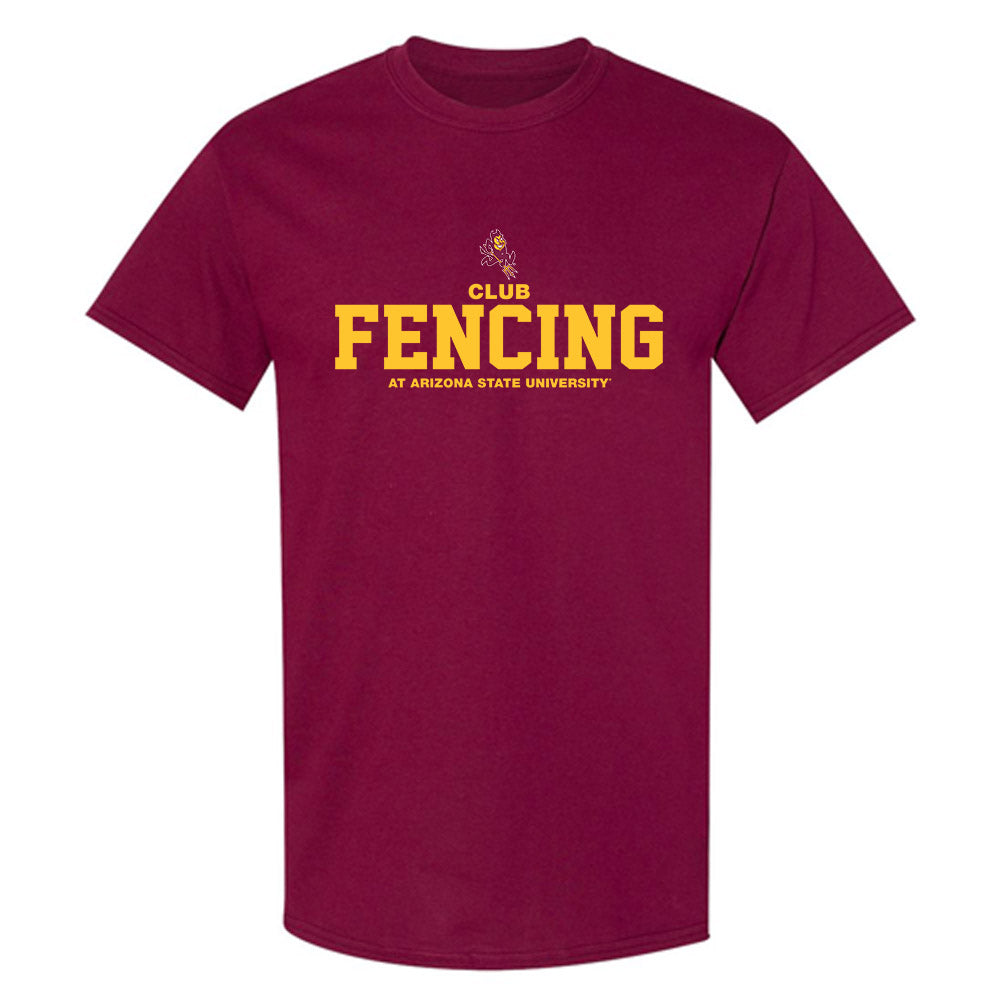 Arizona State - Club Fencing : Classic Shersey T-Shirt