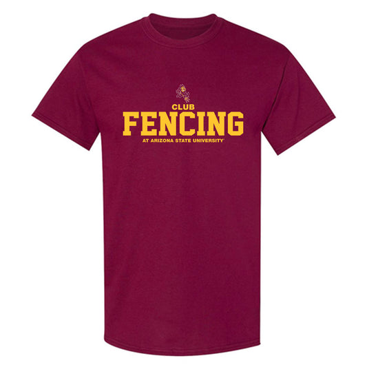 Arizona State - Club Fencing : Classic Shersey T-Shirt