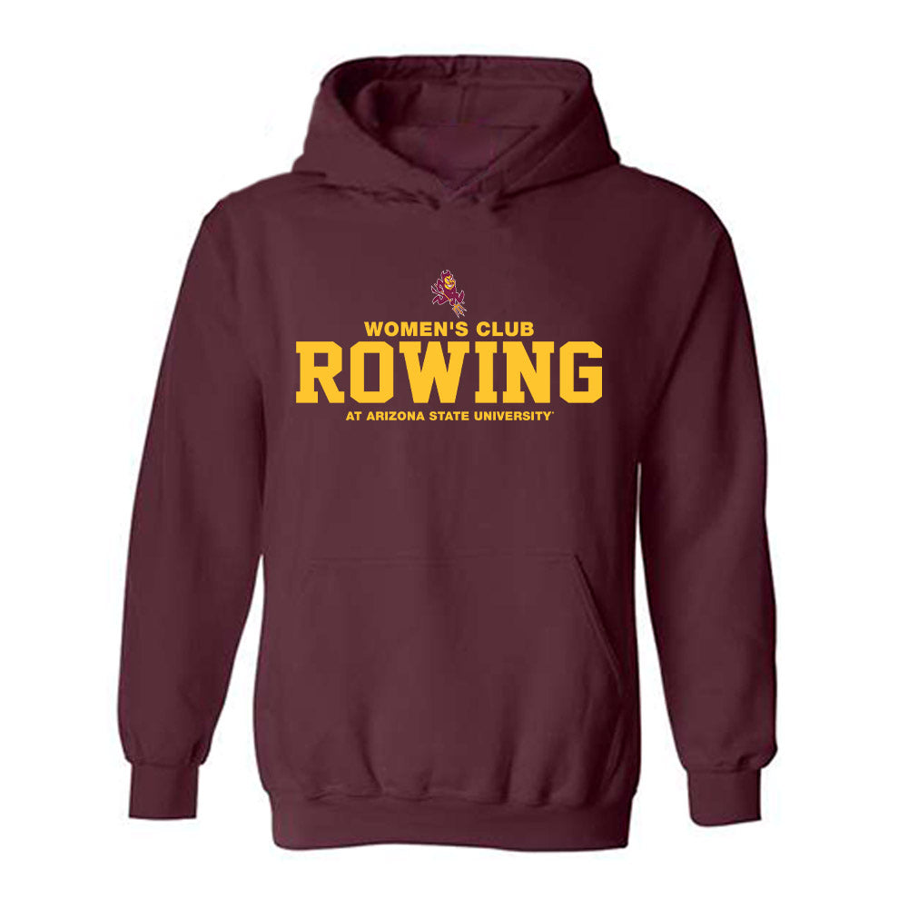 Arizona State - Women's Club Rowing : Classic Shersey Hooded Sweatshirt