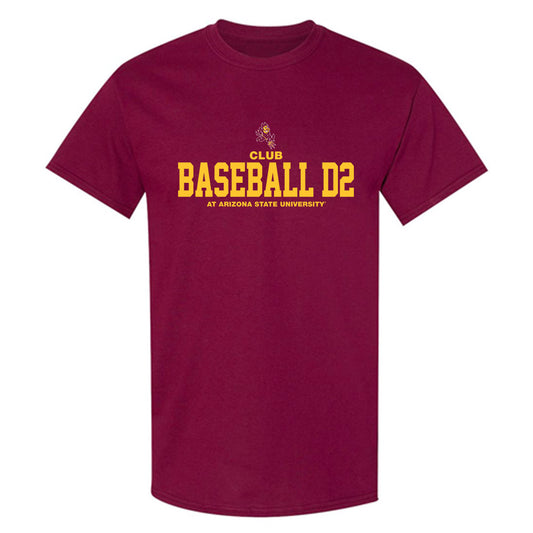 Arizona State - Club Baseball D2 : Classic Shersey T-Shirt