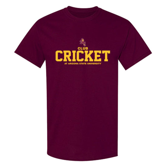 Arizona State - Club Cricket : Classic Shersey T-Shirt