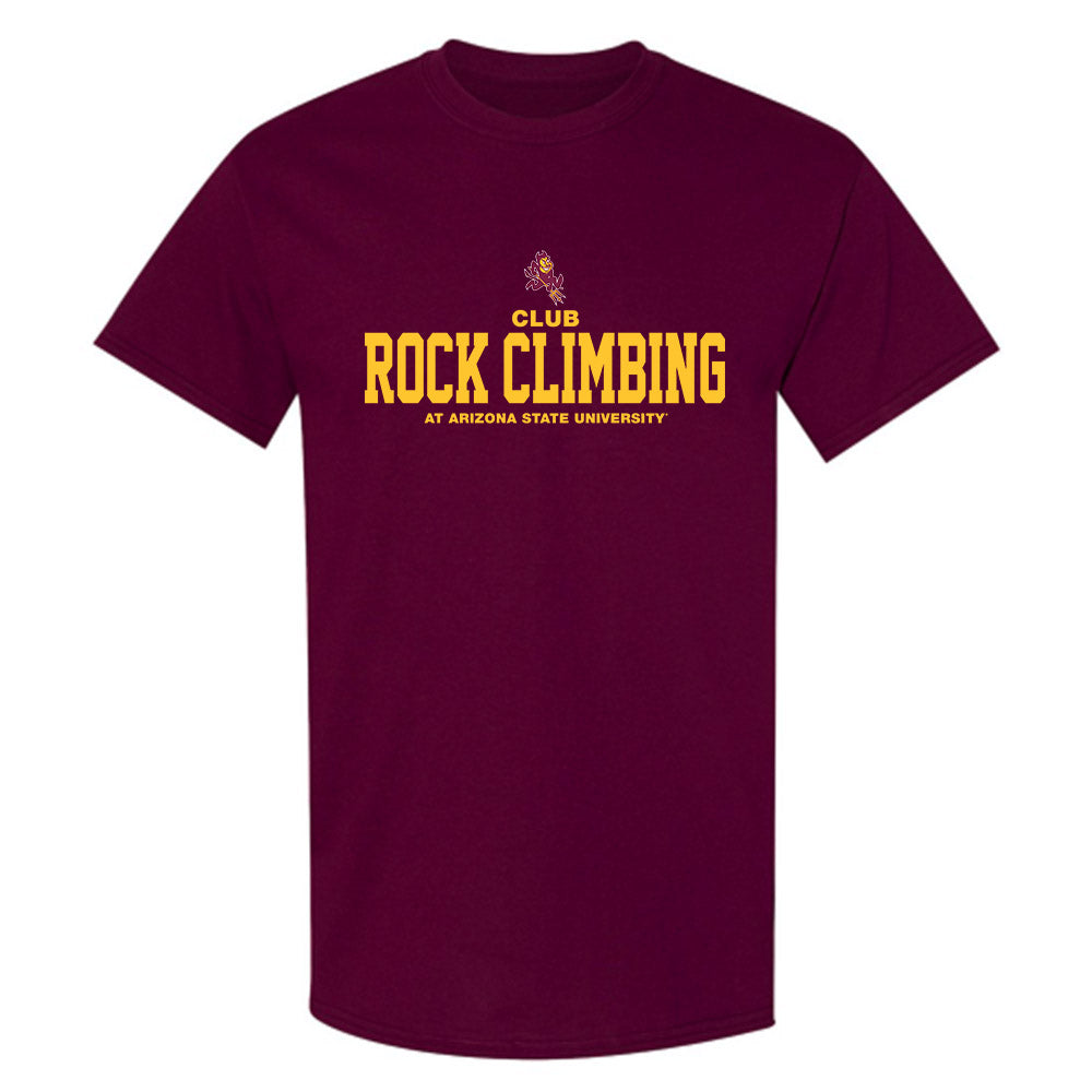 Arizona State - Club Rock Climbing : Classic Shersey T-Shirt