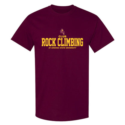 Arizona State - Club Rock Climbing : Classic Shersey T-Shirt
