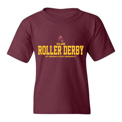 Arizona State - Club Roller Derby : Classic Shersey Youth T-Shirt