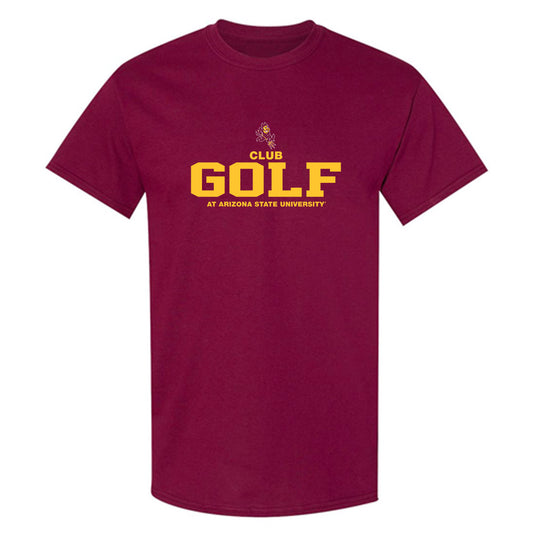 Arizona State - Club Golf : Classic Shersey T-Shirt