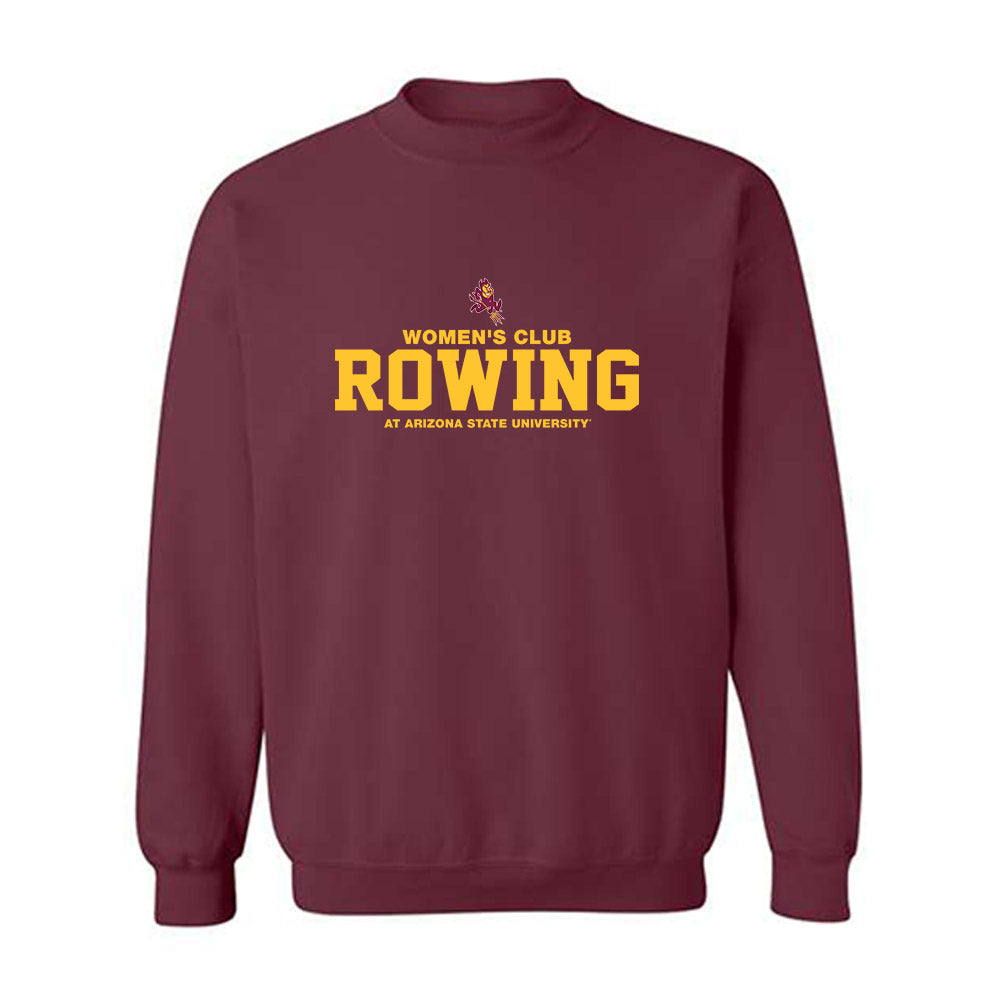 Arizona State - Women's Club Rowing : Classic Shersey Crewneck Sweatshirt
