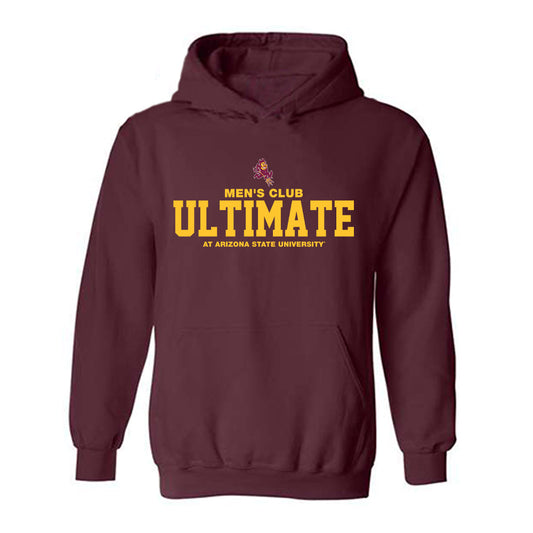 Arizona State - Men's Club Ultimate : Classic Shersey Hooded Sweatshirt