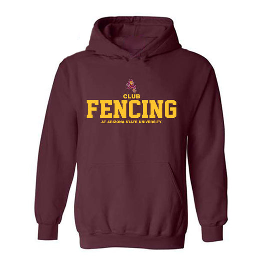Arizona State - Club Fencing : Classic Shersey Hooded Sweatshirt