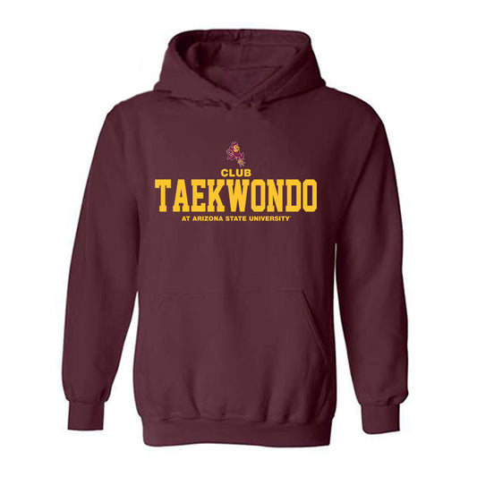Arizona State - Club Taekwondo : Classic Shersey Hooded Sweatshirt