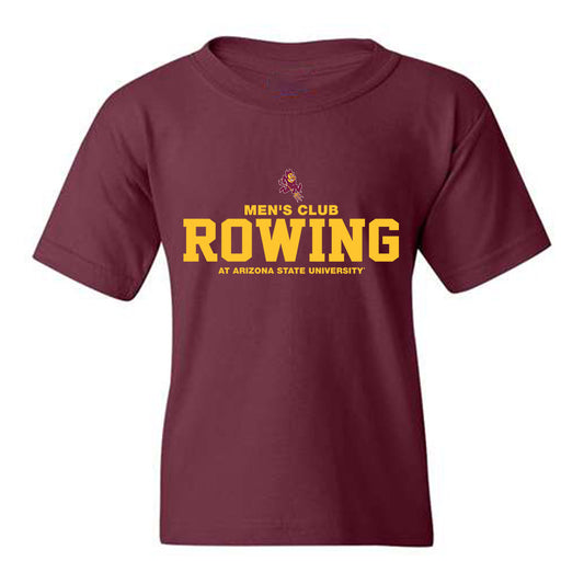 Arizona State - Men's Club Rowing : Classic Shersey Youth T-Shirt