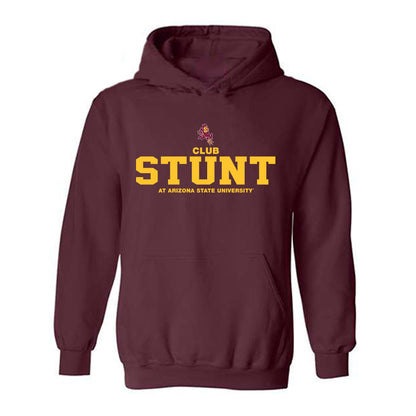 Arizona State - Club Stunt : Classic Shersey Hooded Sweatshirt