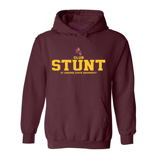 Arizona State - Club Stunt : Classic Shersey Hooded Sweatshirt