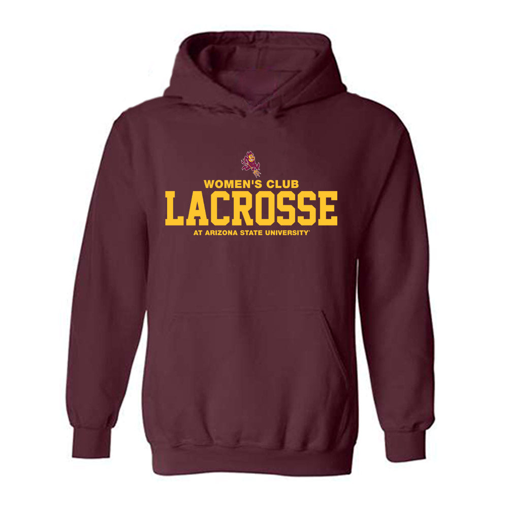 Arizona State - Women's Club Lacrosse : Classic Shersey Hooded Sweatshirt
