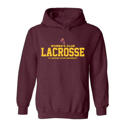 Arizona State - Women's Club Lacrosse : Classic Shersey Hooded Sweatshirt