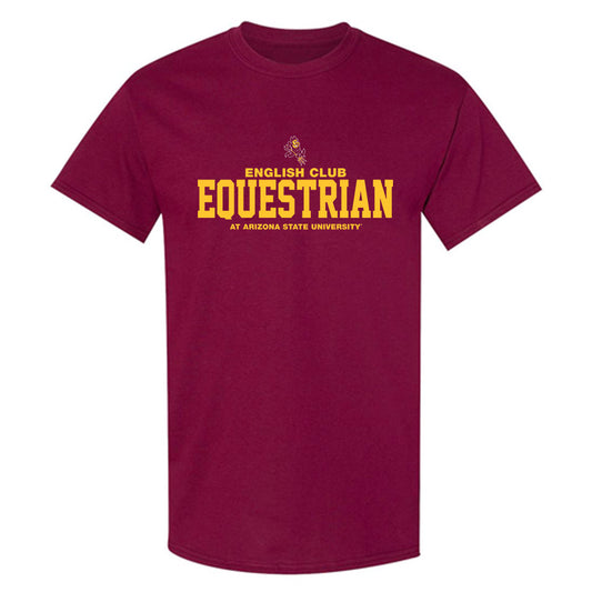 Arizona State - English Club Equestrian : Classic Shersey T-Shirt