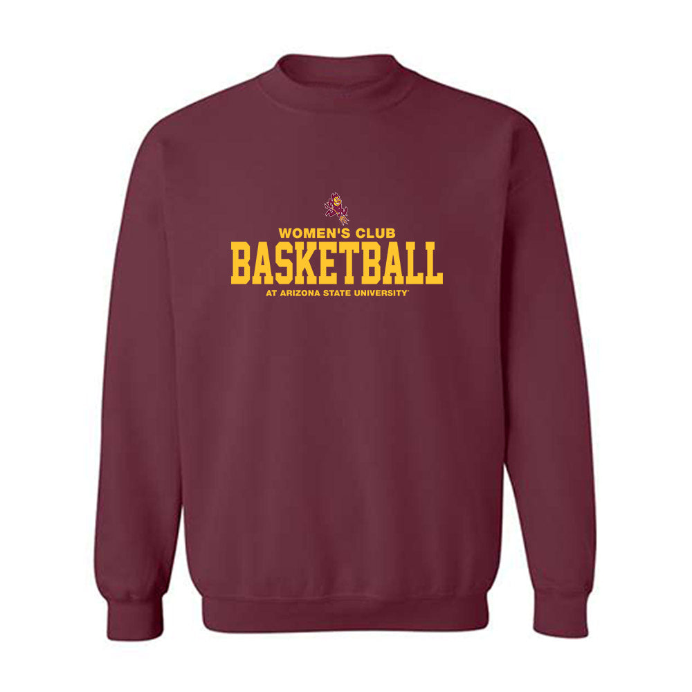 Arizona State - Women's Club Basketball : Classic Shersey Crewneck Sweatshirt