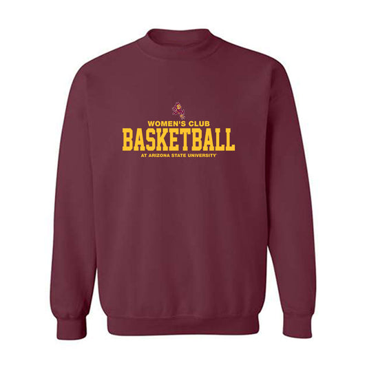 Arizona State - Women's Club Basketball : Classic Shersey Crewneck Sweatshirt
