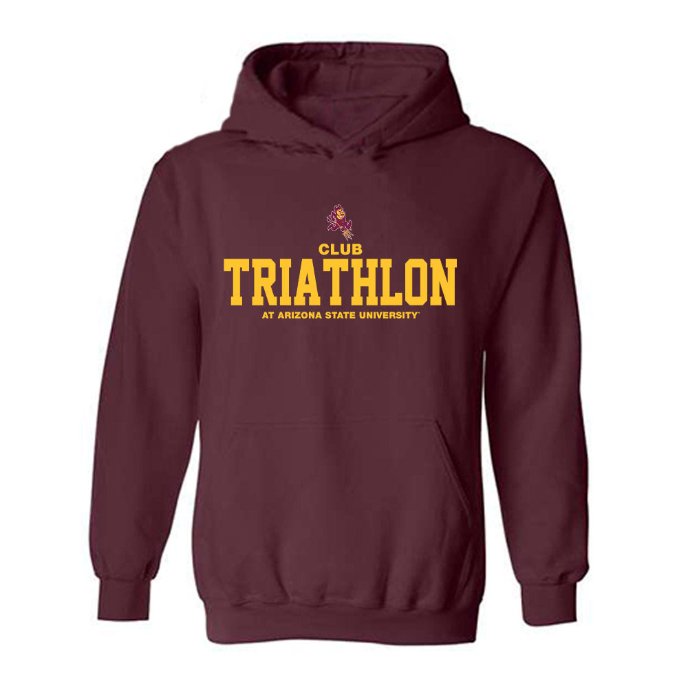 Arizona State - Club Triathlon : Classic Shersey Hooded Sweatshirt