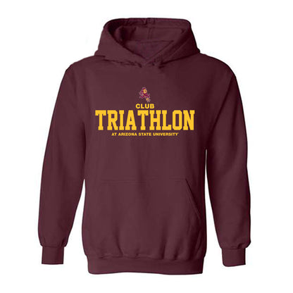 Arizona State - Club Triathlon : Classic Shersey Hooded Sweatshirt