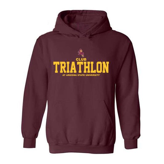 Arizona State - Club Triathlon : Classic Shersey Hooded Sweatshirt