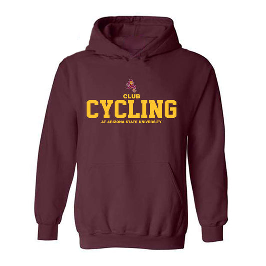 Arizona State - Club Cycling : Classic Shersey Hooded Sweatshirt