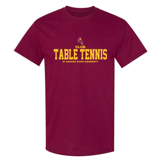 Arizona State - Club Table Tennis : Classic Shersey T-Shirt