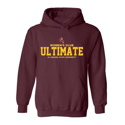 Arizona State - Women's Club Ultimate : Classic Shersey Hooded Sweatshirt