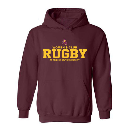 Arizona State - Women's Club Rugby : Classic Shersey Hooded Sweatshirt